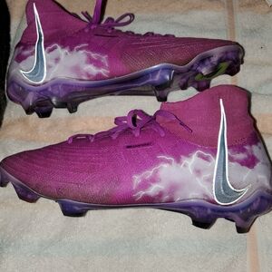 Nike Purple and White Athletic Shoes